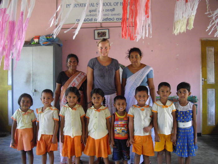 My experiences as a volunteer in Sri Lanka