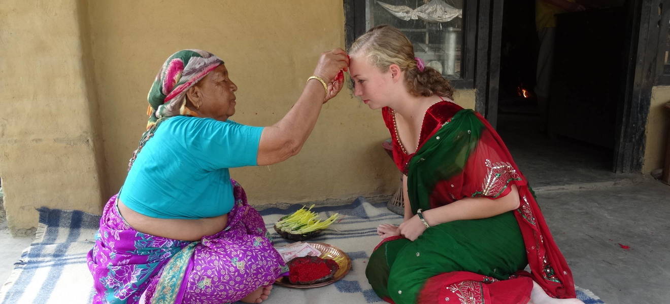 Berlinds Zeit in nepal