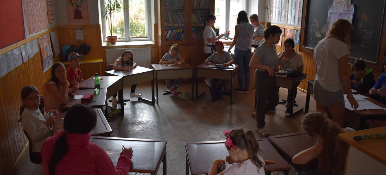 Als School Volunteer im Ausland Englisch Unterrichten