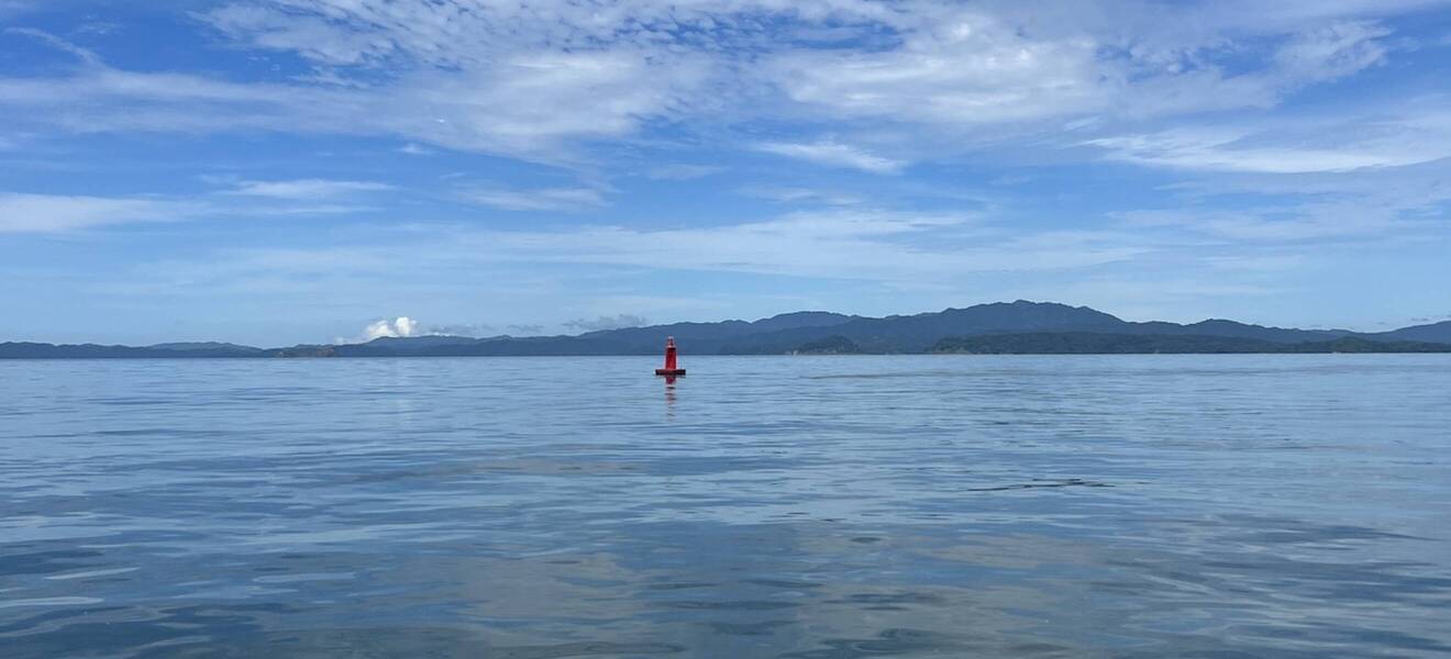 Boots-Ausflug mit dem Volunteer Projekt 