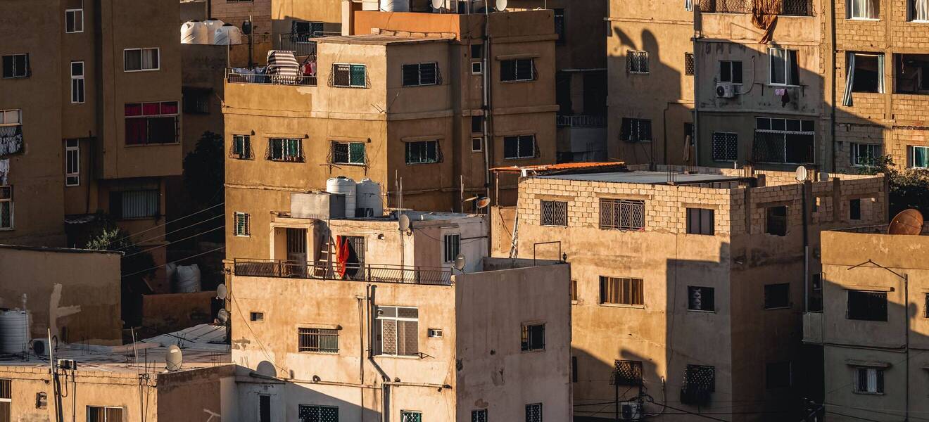 Häuser in Jordanien