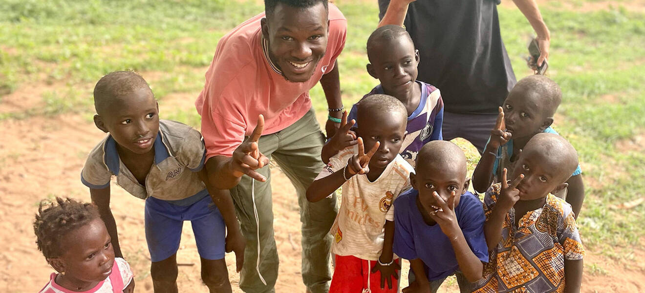 Gastfreundschaft im Senegal