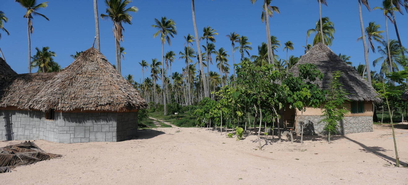 Unterkunft im Projekt