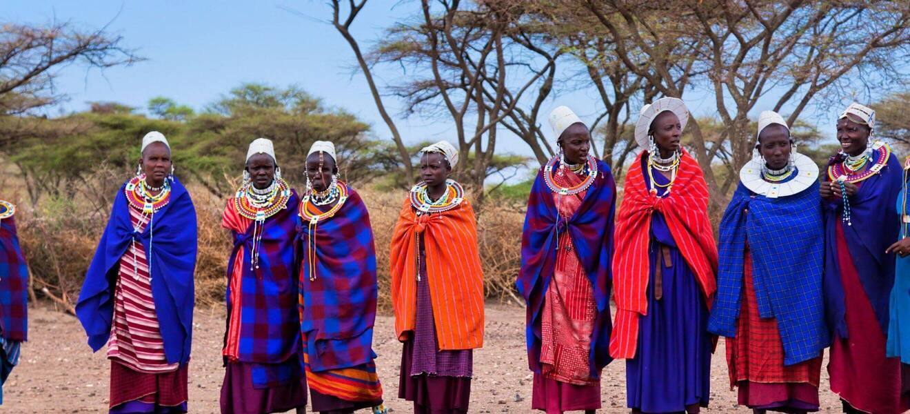 Von warmherzigen Umarmungen zu einer globalen Mission für Menstruationshygiene
