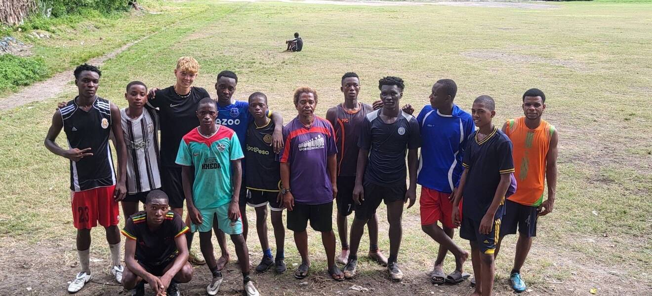 Sansibar Fußballprojekt