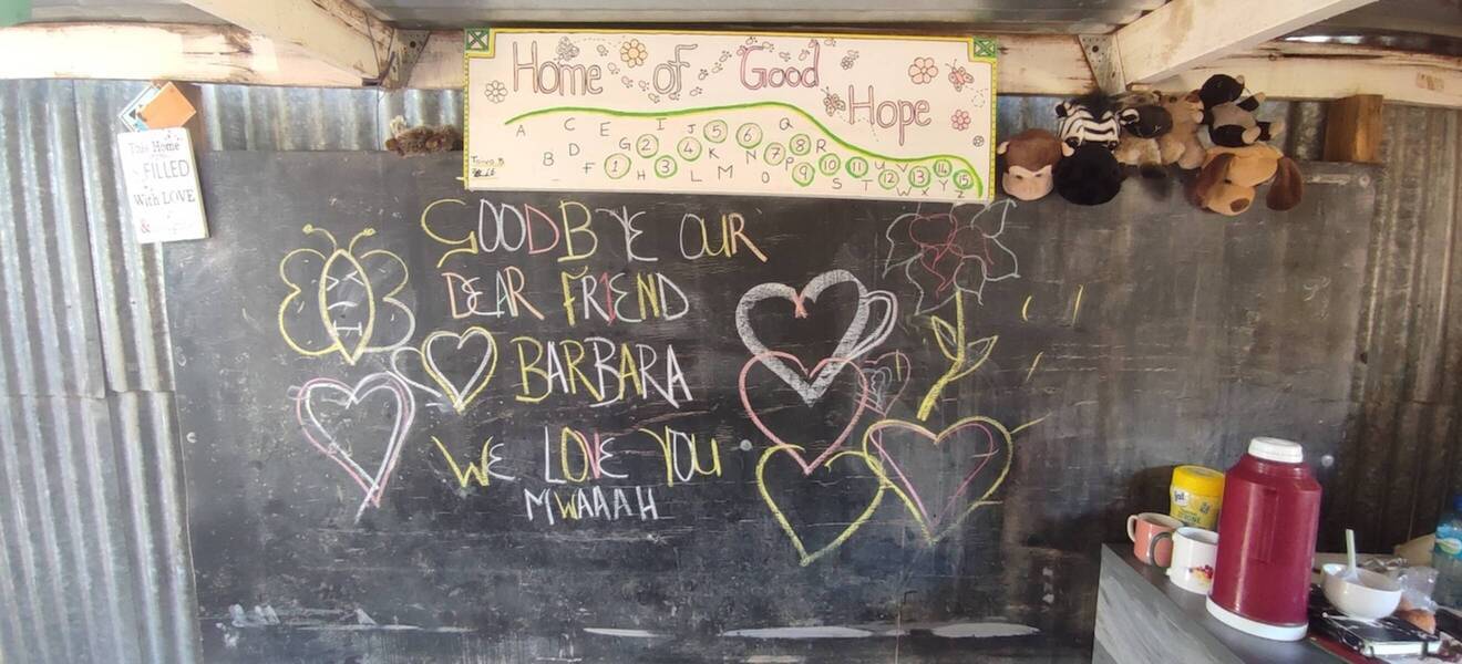 Suppenküche Namibia