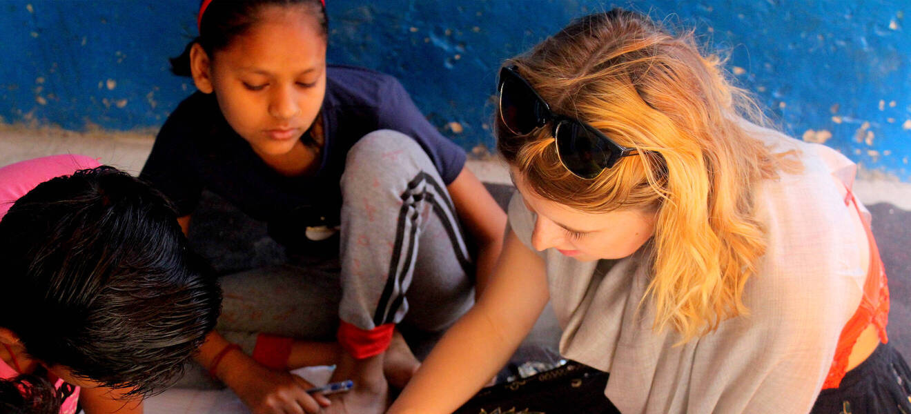 kostenlose Freiwilligenarbeit im Ausland