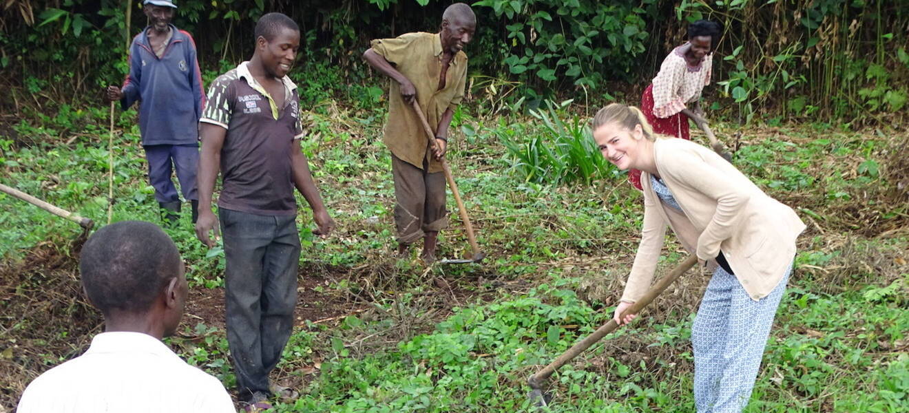 Volunteering in Uganda 