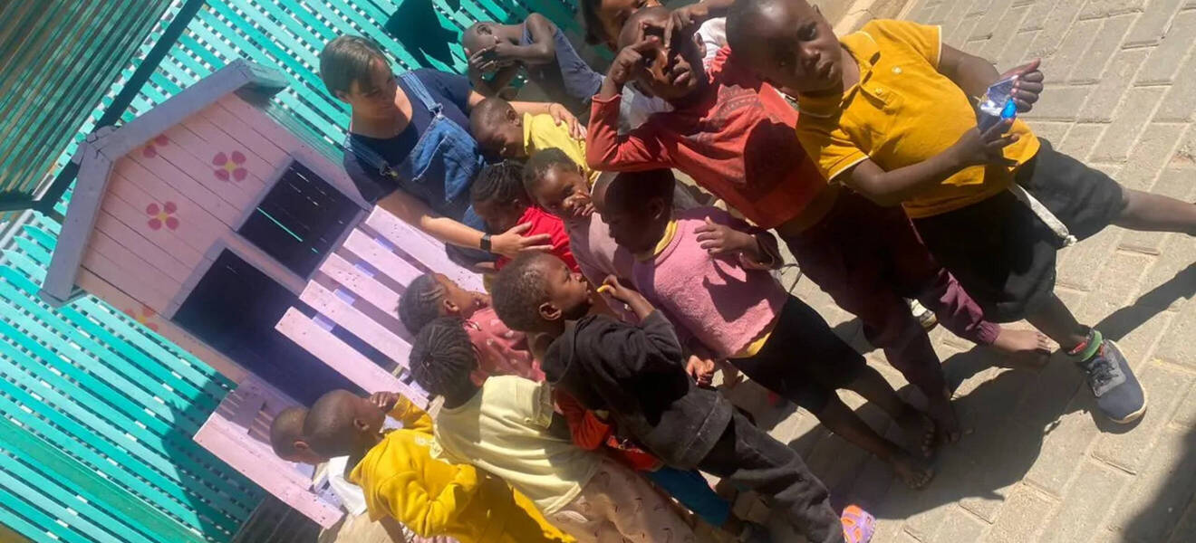 Grundschule Namibia Celina