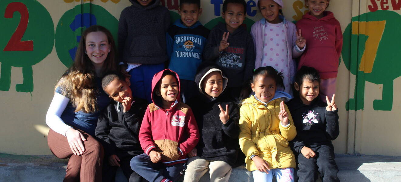 Vanessas Zeit in Kapstadt