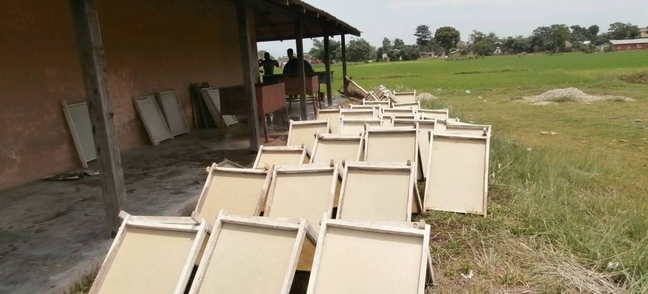 Donatas Zeit in Nepal