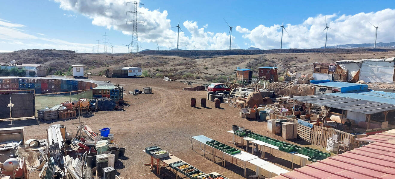 Projekt in Teneriffa