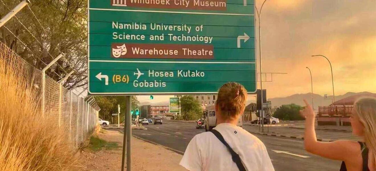 Sophias Volunteering in Namibia