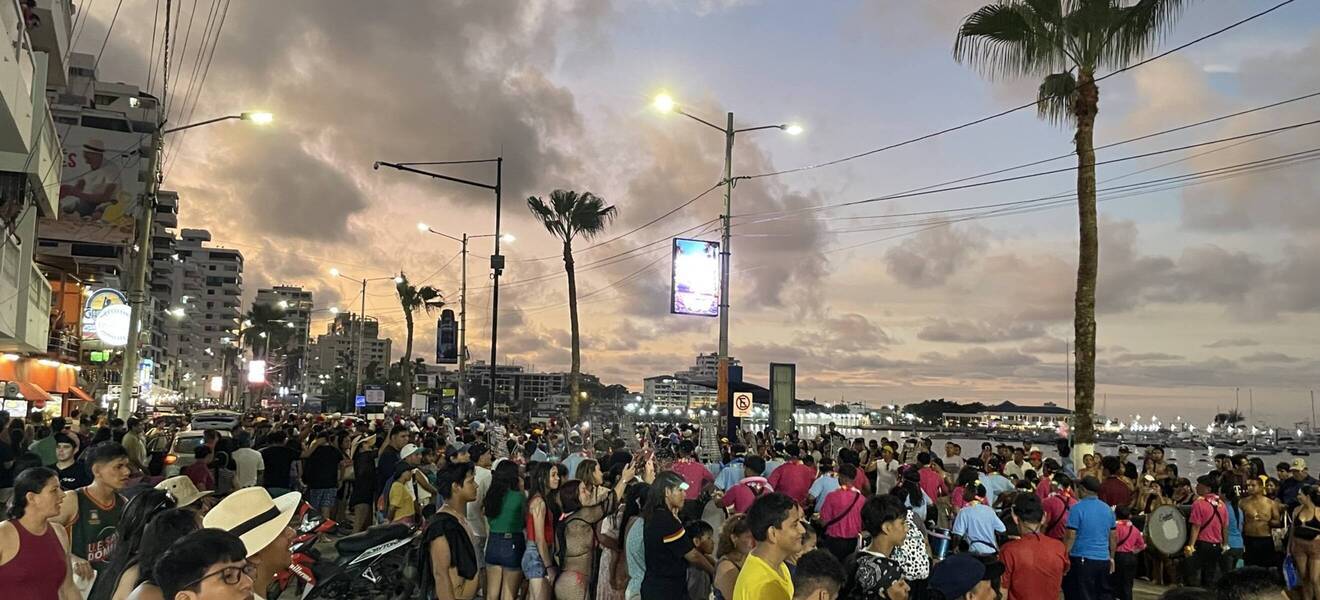 Karneval in Ecuador