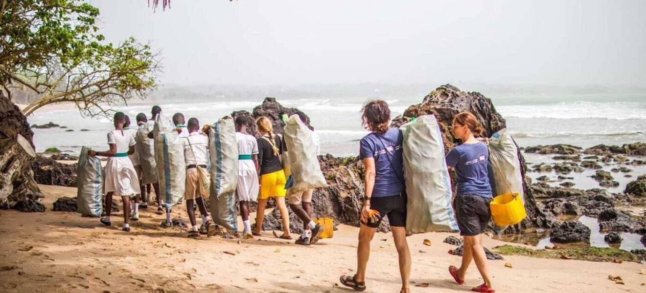 Freiwilligenarbeit in Ghana