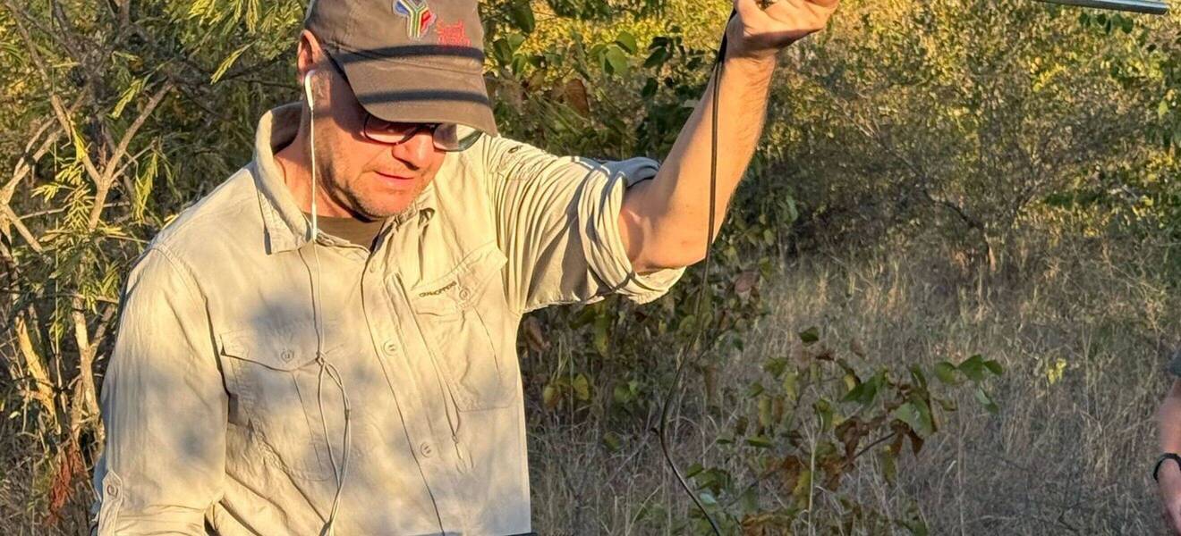 Roland als Wildlife-Volunteer in Südafrika