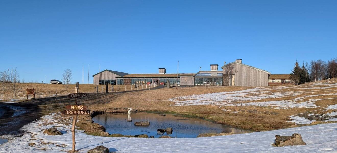 Eco Village in Island