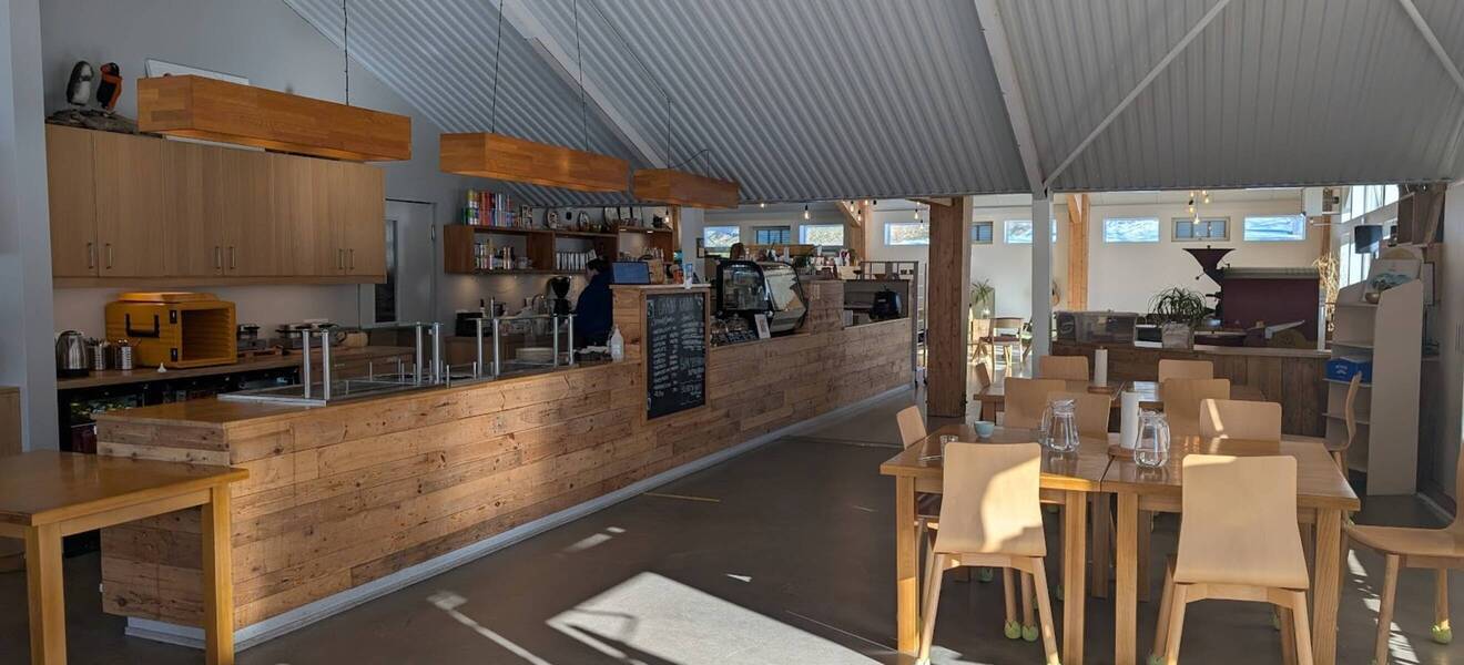 Cafeteria in Sólheimar