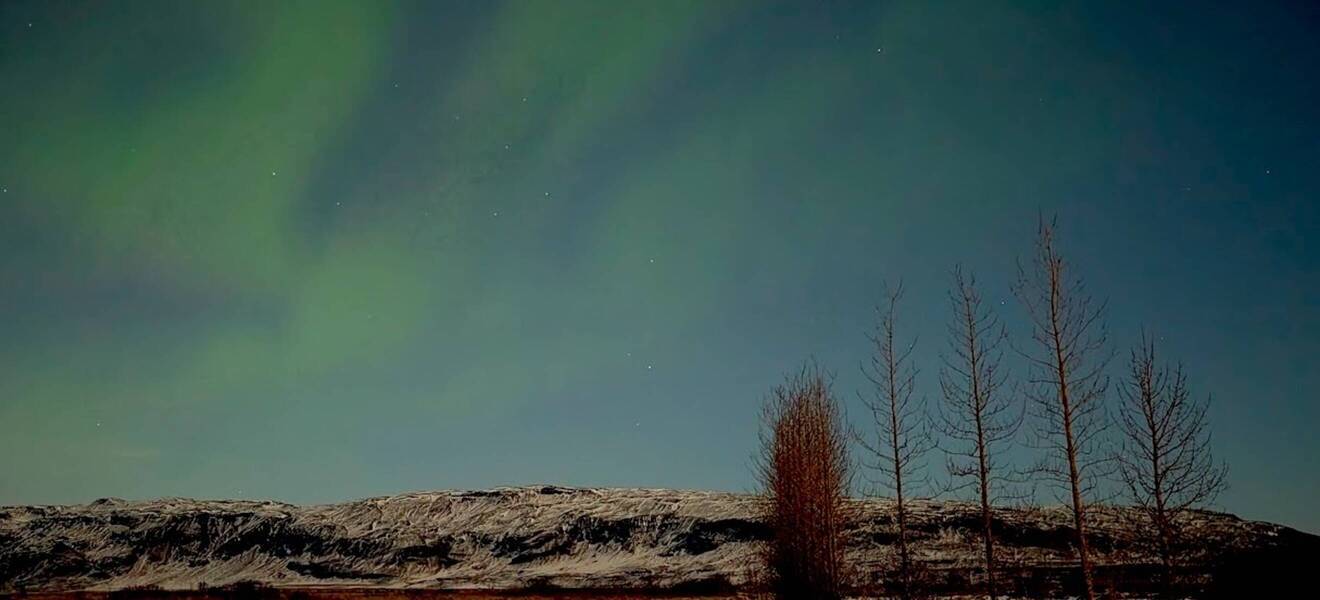 Nordlichter in Island