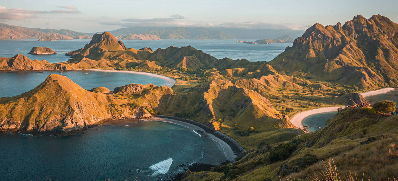 Aussicht in Indonesien 