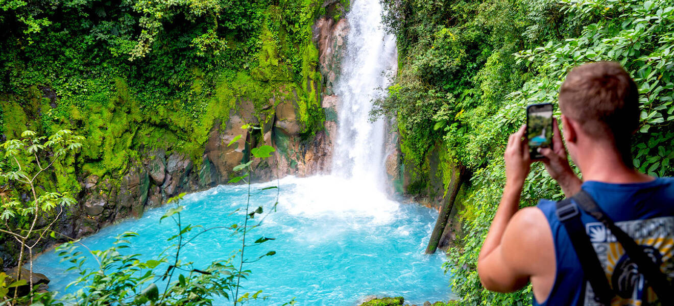 beeindruckende Natur in Costa Rica