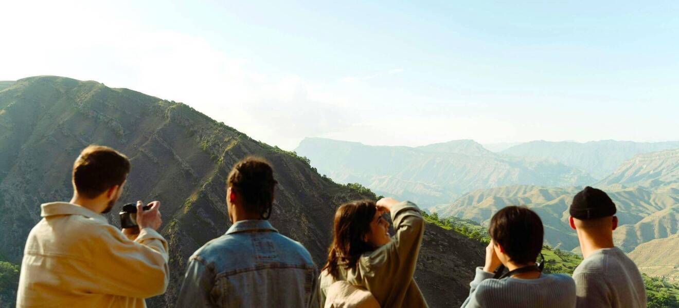 Halte deine Erlebnisse zur Erinnerung fest