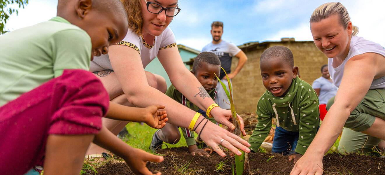 Beim Volunteering sammelst du prägende Erfahrungen