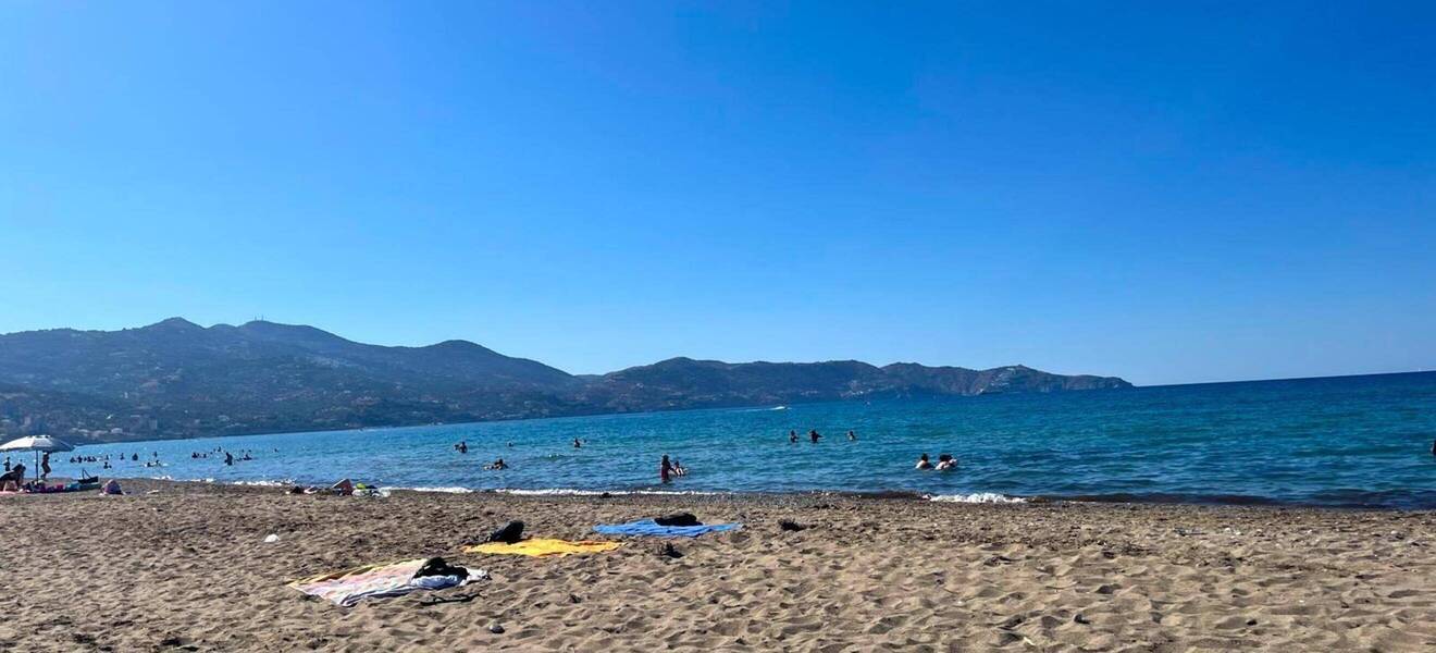 Wunderschöner Sandstrand auf Kreta