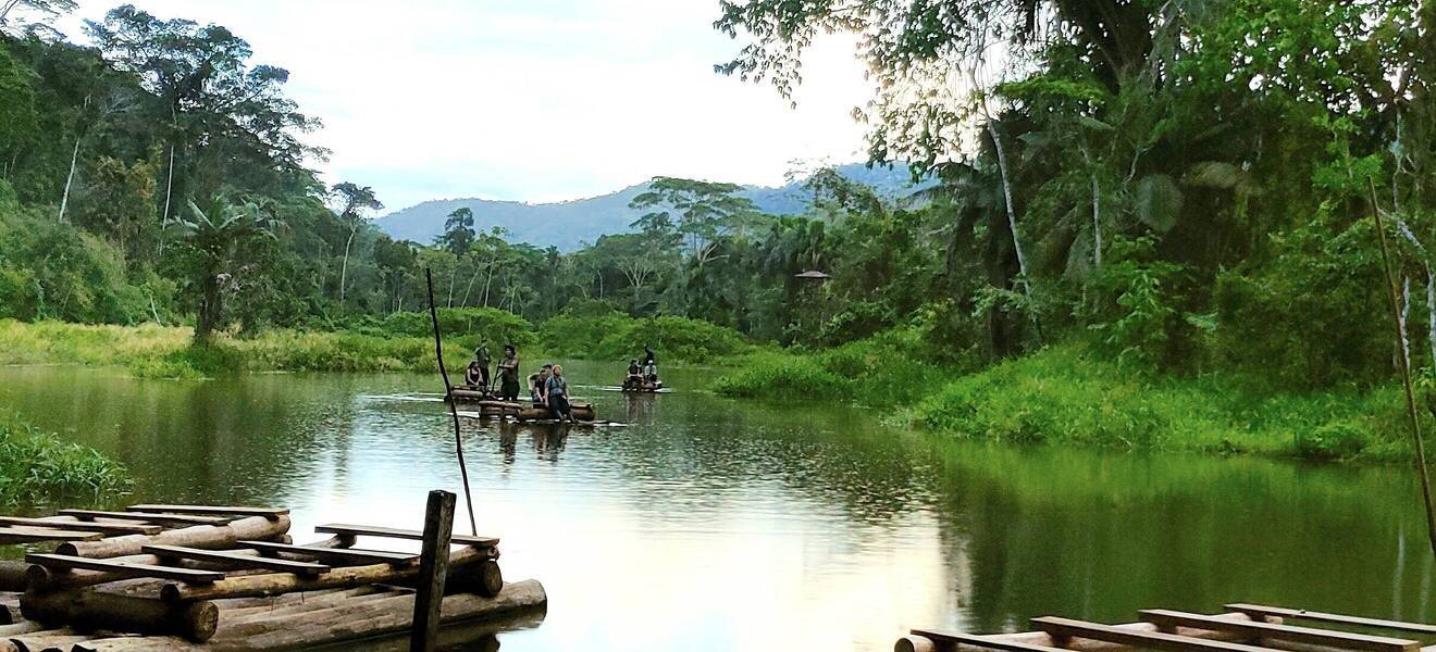 Volunteering mitten im Amazonas in Peru