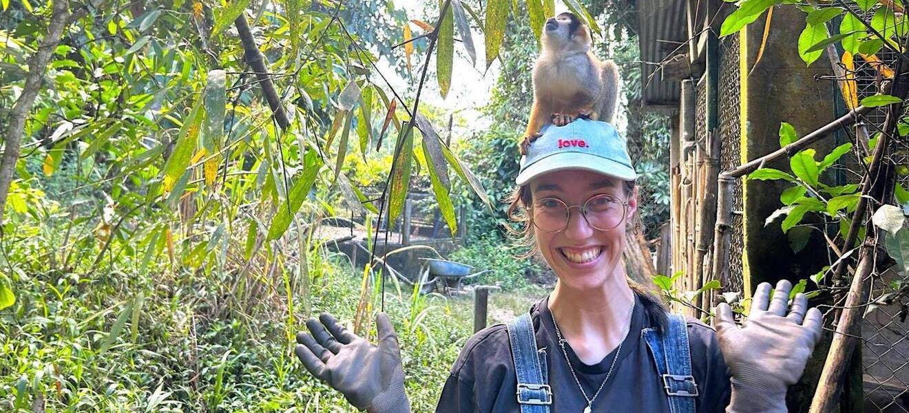 Wildtier Rettungsstation und Regenwaldschutz im Amazonas