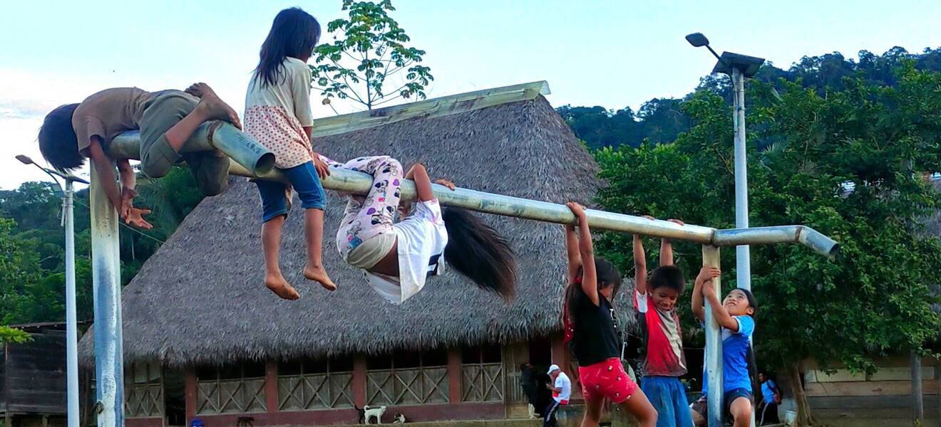 mit der Native Community