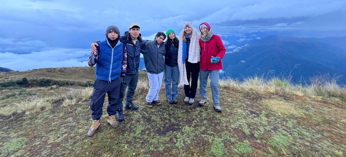 unterwegs mit der Volunteer Community