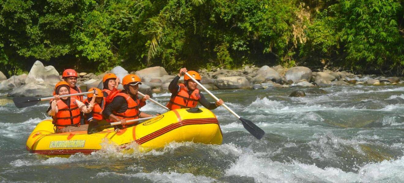 Rafting in Costa Rica