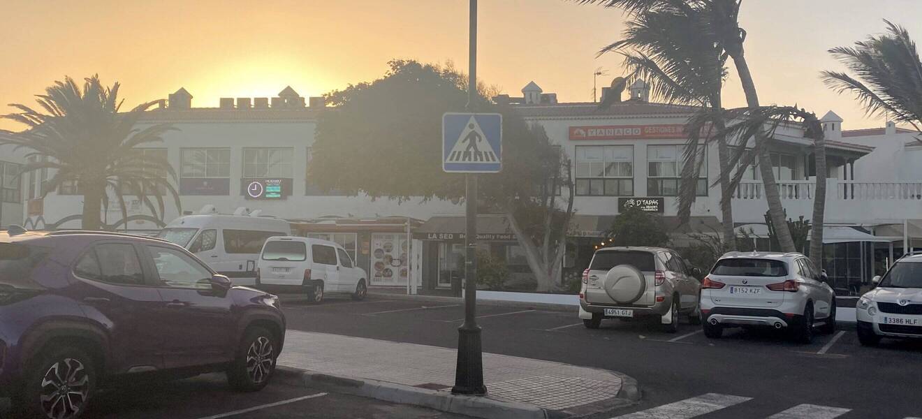 Sonnenuntergang auf Teneriffa