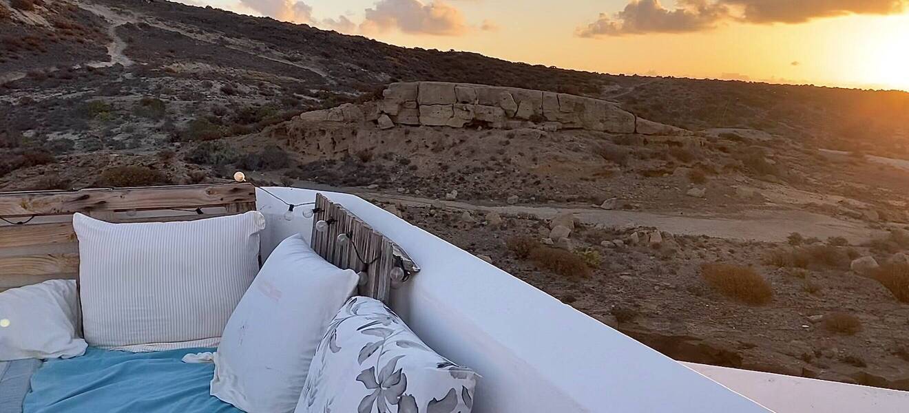 Ausblick von der Terrasse