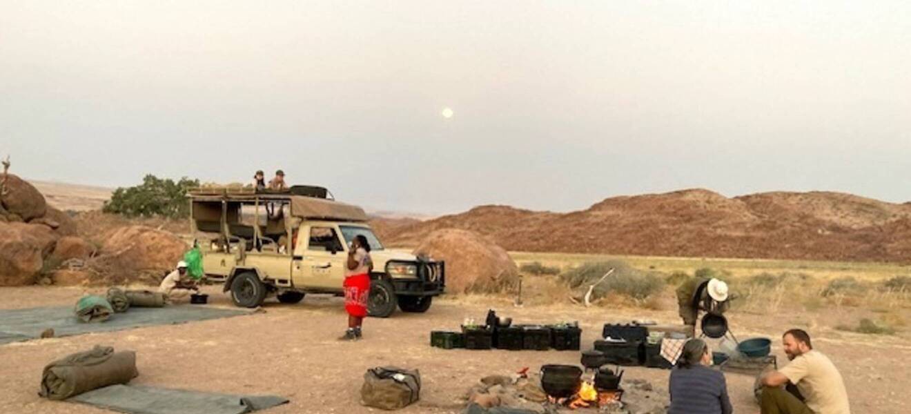 Namibia Wildlife-Camp