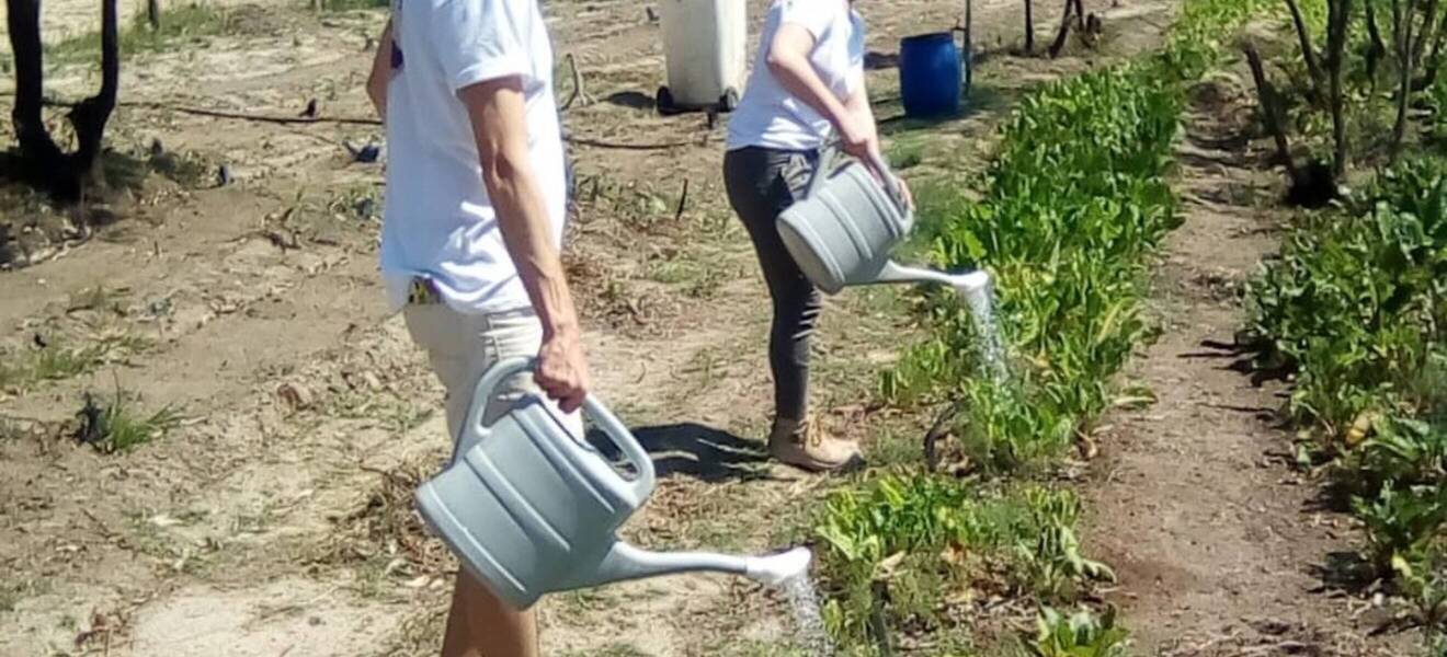 Eco Village in Südafrika