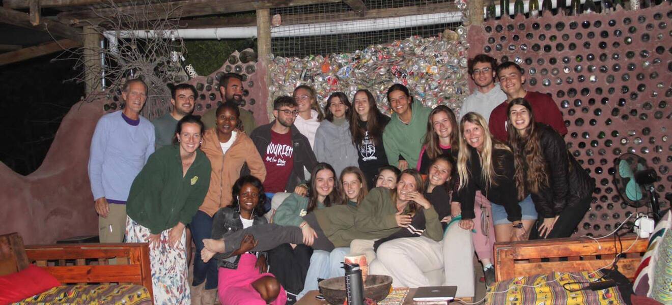 Eco Village Volunteers in Südafrika
