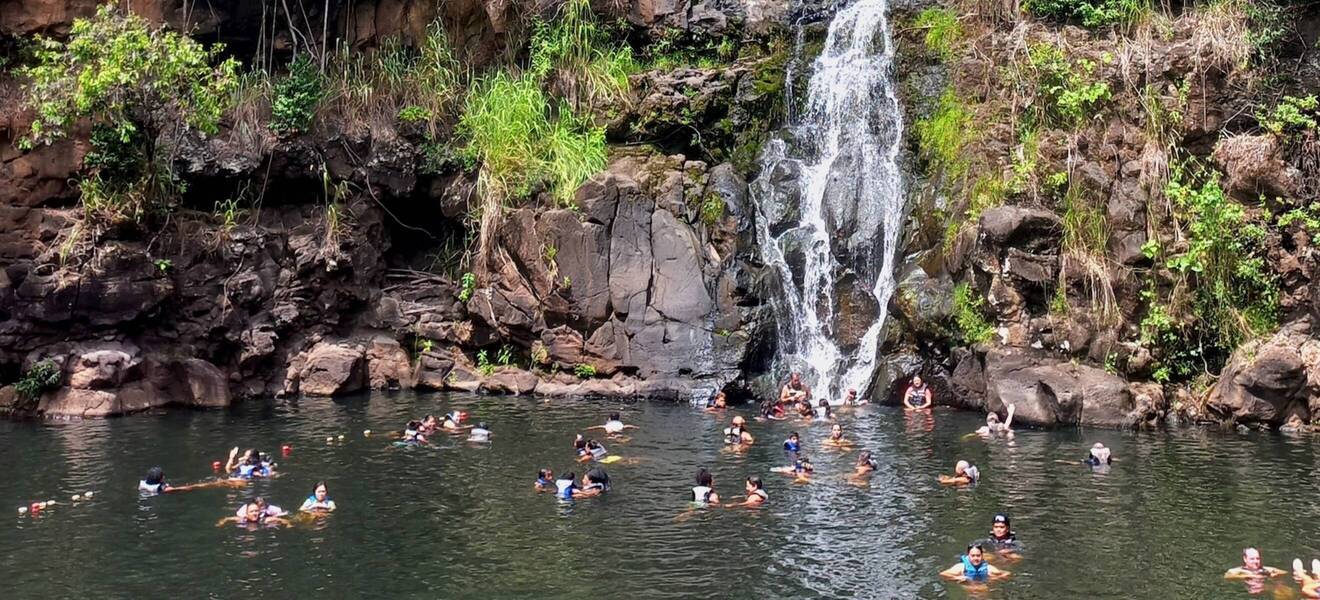 Rebeccas Zeit auf Hawaii