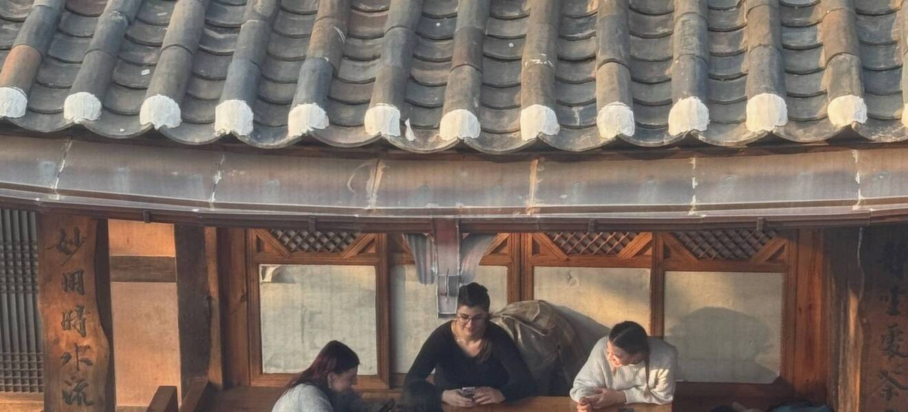 Arbeiten im Projekt in Südkorea