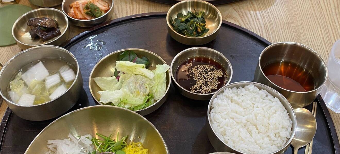 Essen in Südkorea