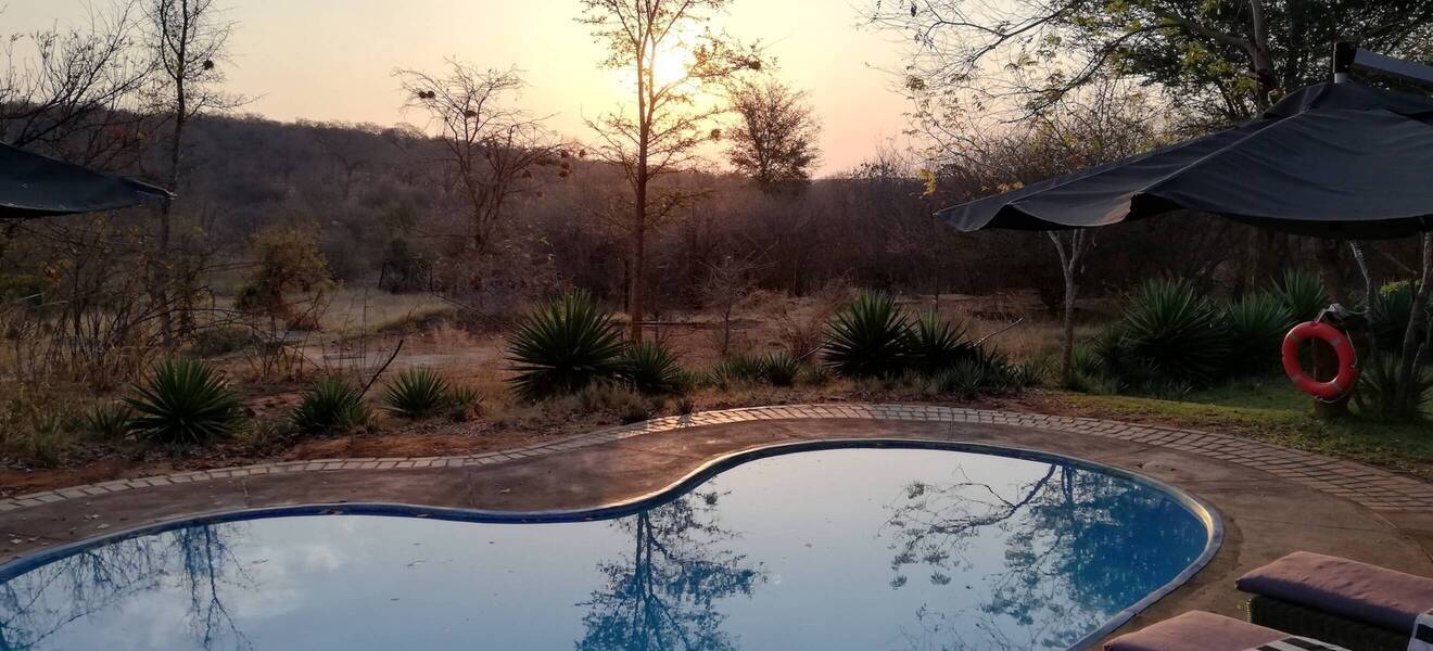 Pool beim Wildlife-Volunteering-Projekt