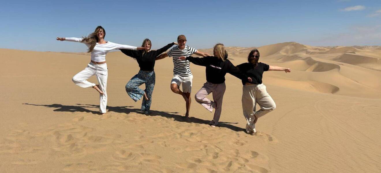 Gruppenreisen im Ausland Selbstbewusstsein 