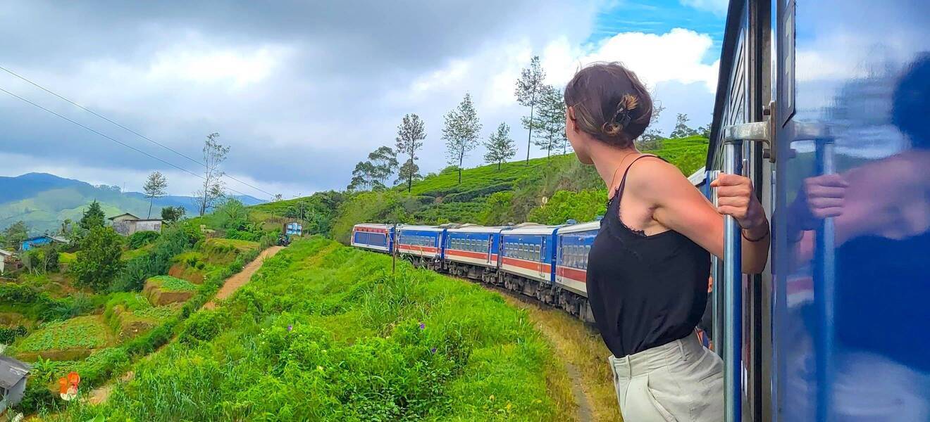 Reise nach Sri Lanka