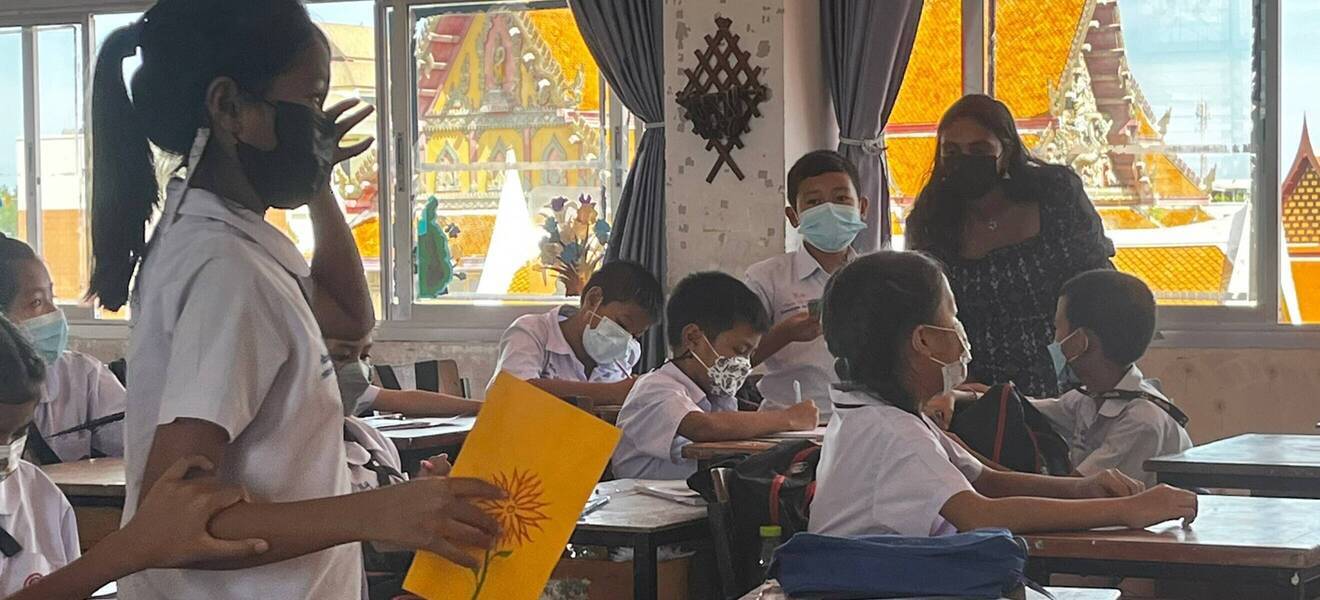 Unterricht in Thailand