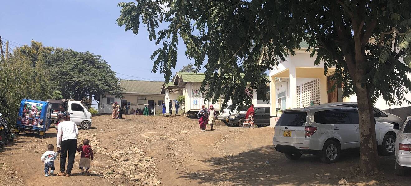 Projektstandort in Tansania