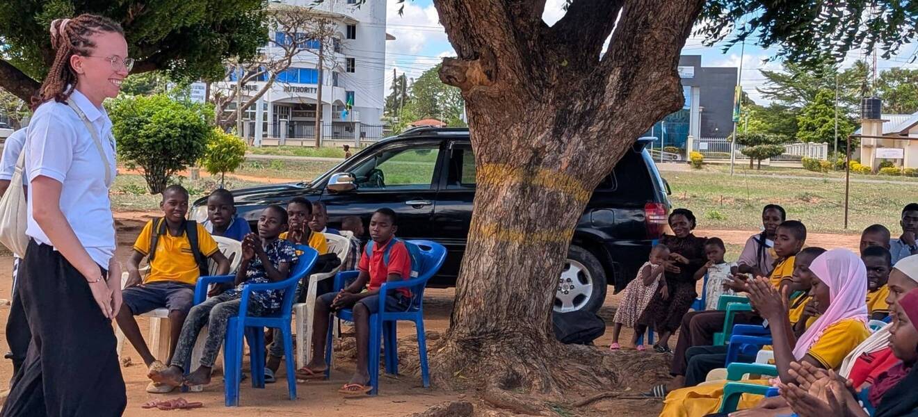 Maya im Women Empowerment Projekt