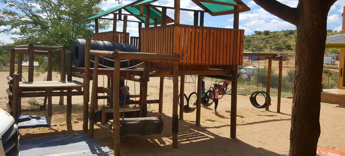 Garten des Children Centers