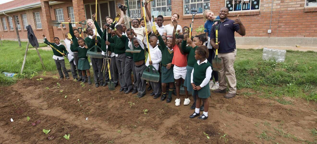 Nachhaltiges Volunteering in Afrika