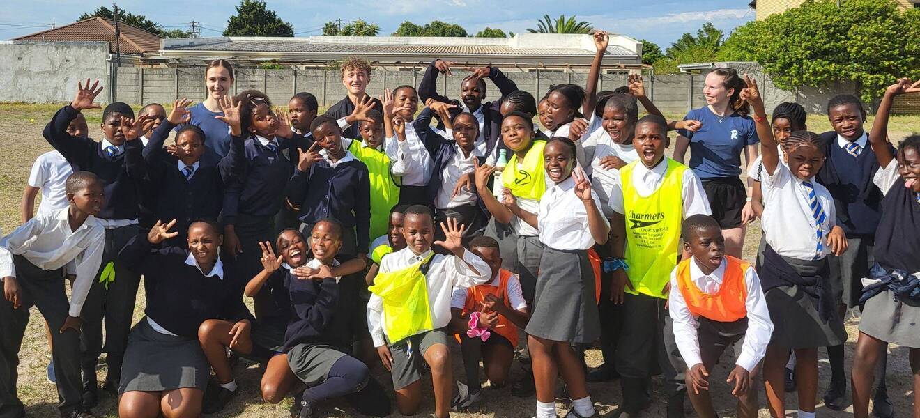 Gemeinschaft im Freiwilligenprojekt